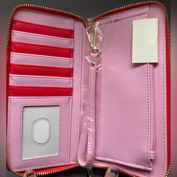 Loungefly | Disney Alice in Wonderland Ace of Hearts Wallet - Picture 7 of 12